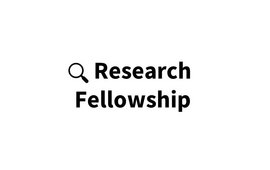 Foto mit Beschreibung, Research Fellowship