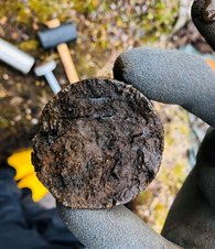 Permafrost features in soils of Disko Island, Western Greenland