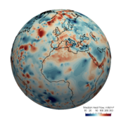 Heat Flow Globe 2024