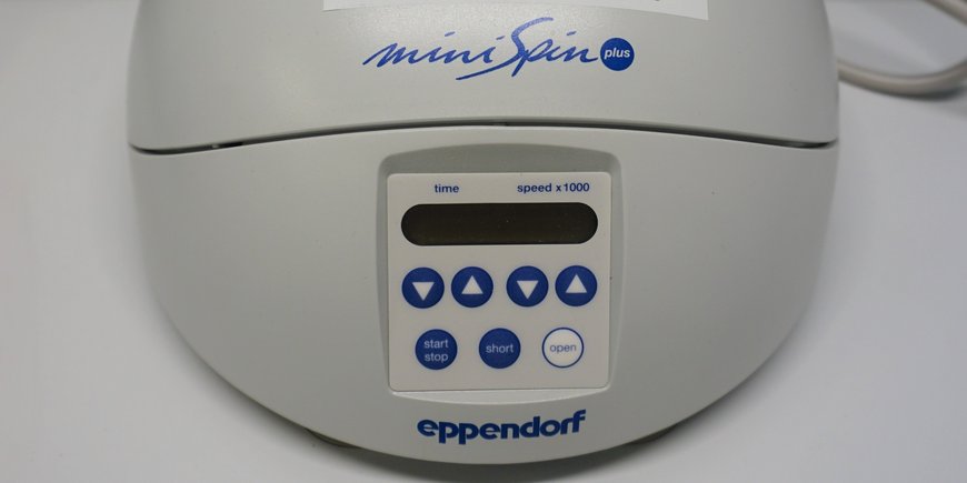 Eppendorf MiniSpin Centrifuge