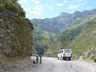 Fluss Yamuna, Indischer Himalaya