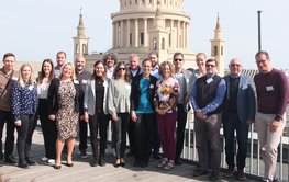 Group photo with all the participants of the kick off meeting (18 people)