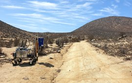 Field Measurements in Chile