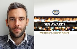 Joe Magnall, SEG Awards Logo