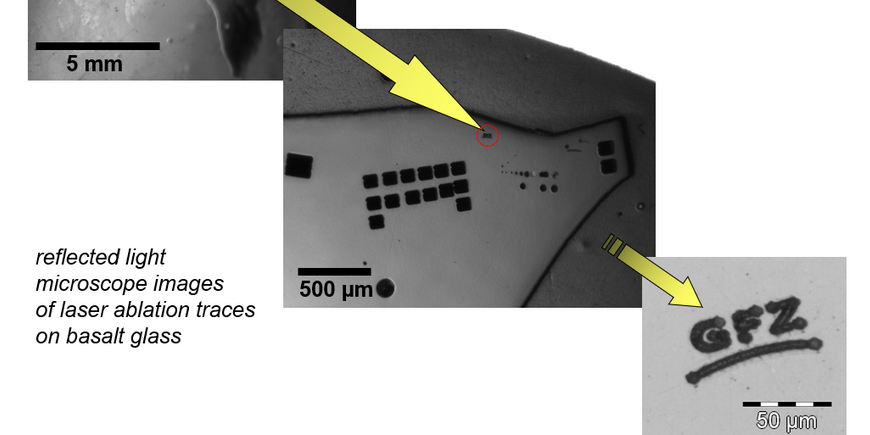 Laserablation