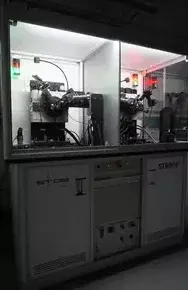 Powder X-ray diffractometer STOE StadiP