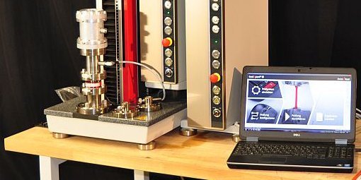 Rotational axial/triaxial tester (Zwickiline 2.5 kN - 10 Nm)