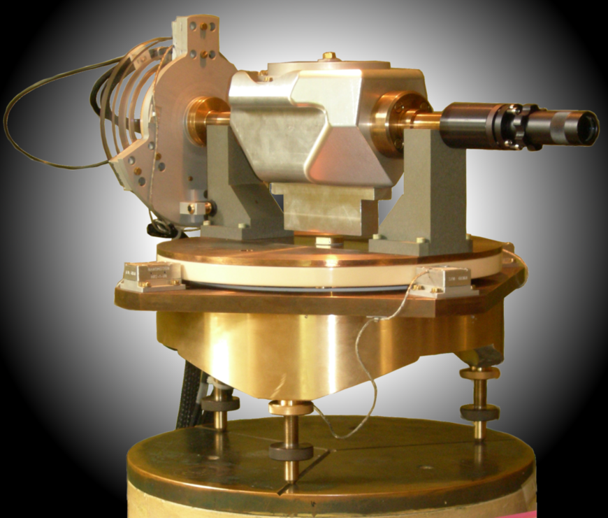 Image of fluxgate magnetometer GAUSS (Geomagnetic AUtomated SyStem)