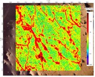 2-D quantitative Pb distribution map of a Chalcopyrite