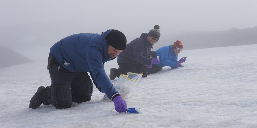 Sampling in Iceland