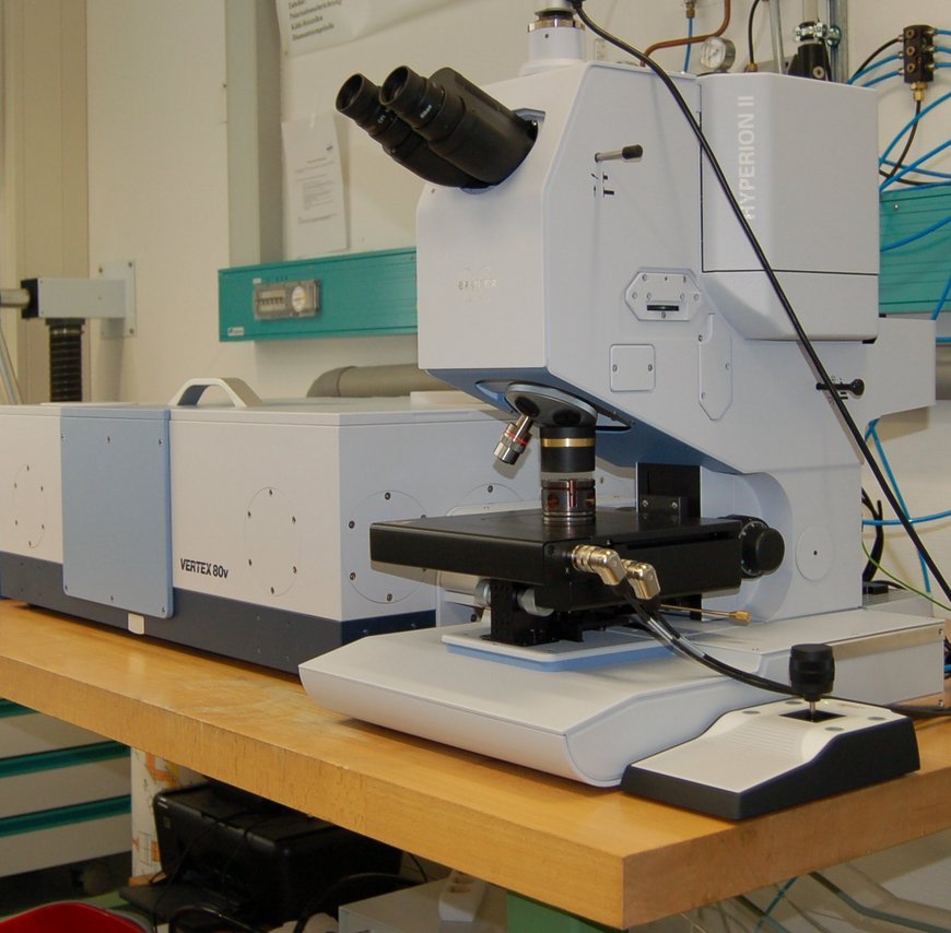 Fourier Transform InfraRed (FTIR) Spectrometer