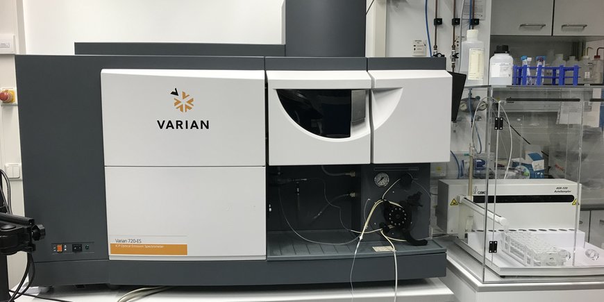 Varian 720-ES ICP-OES