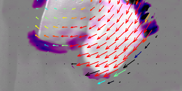 Rotation during slab tearing