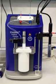 Particlemetrix STABINO particle charge mapping device