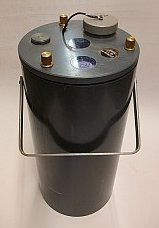 Geomagnet fluxgate magnetometer