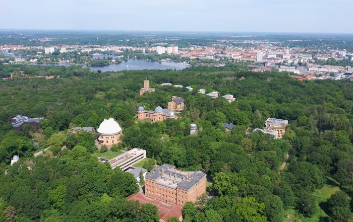 Luftbild Telegrafenberg