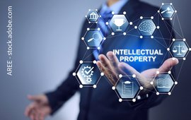 Patente und Lizenzierung Symbolbild