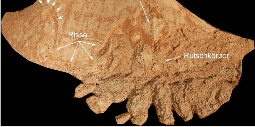 Landslide model