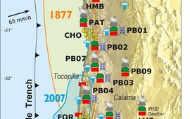 Plate Boundary Observatory Chile