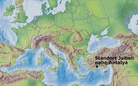 Man sieht eine Karte von Europa