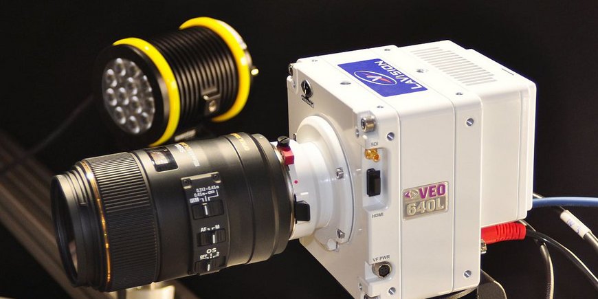 High speed PIV camera