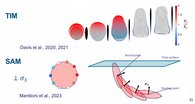 new simplified 3D model of dike propagation (SAM),