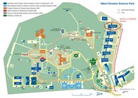 GFZ Campus map Telegrafenberg