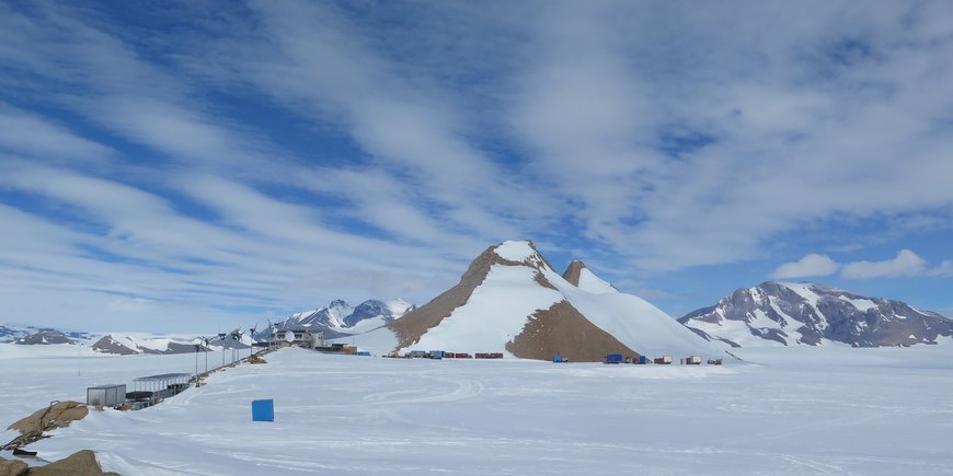 Photo of Antarctica