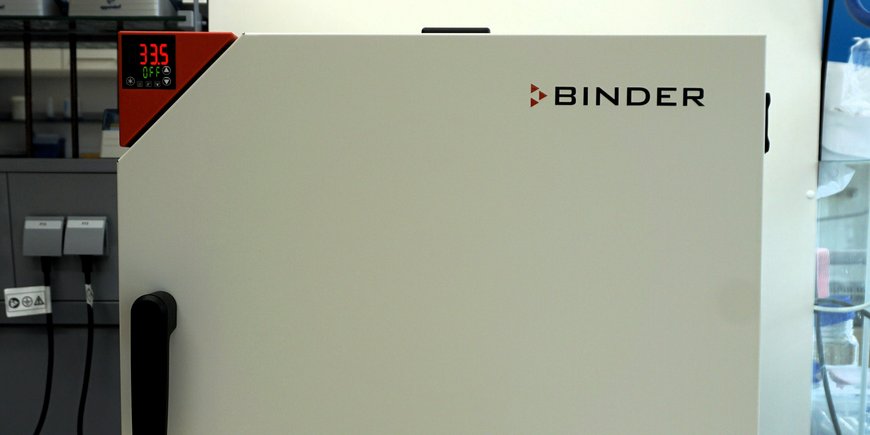 Binder oven