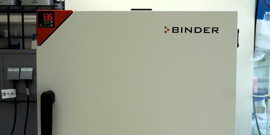 Binder oven