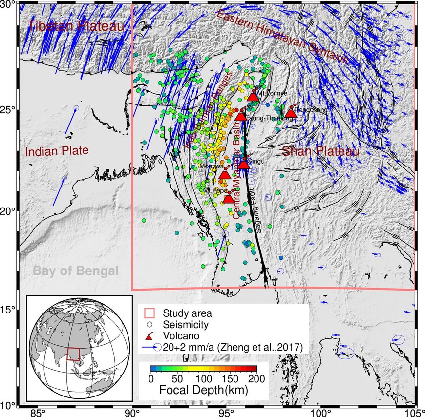 Myanmar Tectonic