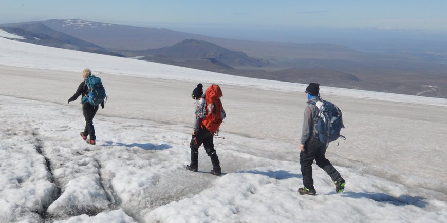 Langjökull-Gletscher, Island, Juli 2019. INTERACT/Deep Purple