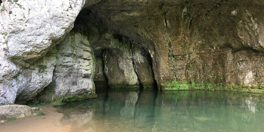 Karst im Jura