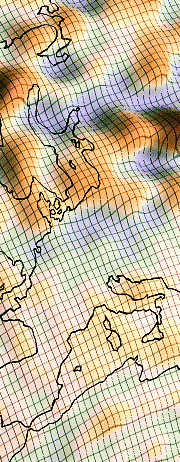 Lithospheric field of Europe