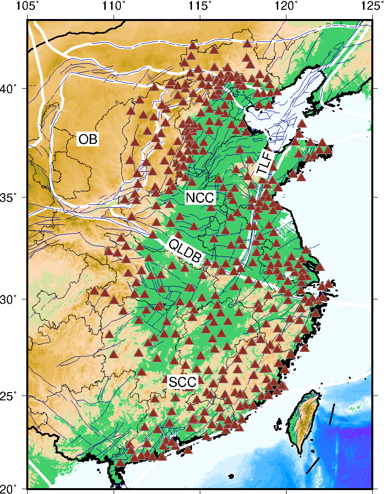 East China Cratons